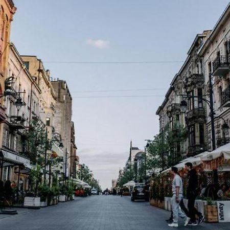 Piotrkowska Mainstreet & Secure Lägenhet Łódź Exteriör bild