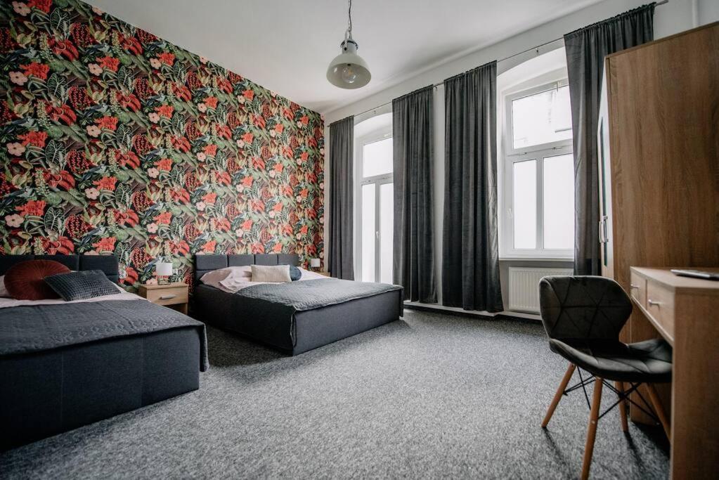 Piotrkowska Mainstreet & Secure Lägenhet Łódź Exteriör bild
